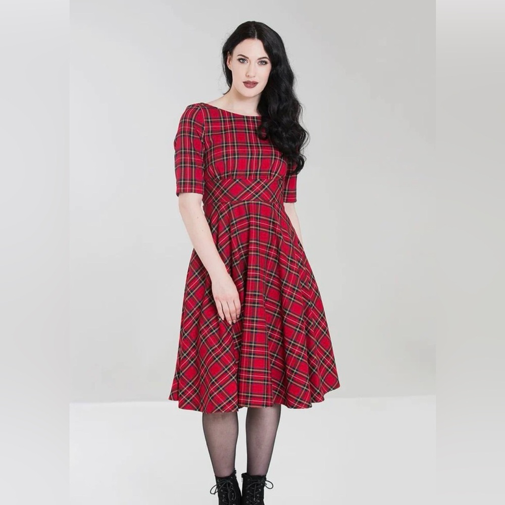Hell Bunny IRVINE 50'S DRESS